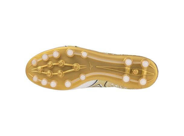 Mizuno a Japan AG Hvit/Gull 8,5 Fotballsko, gress og kunstgress 