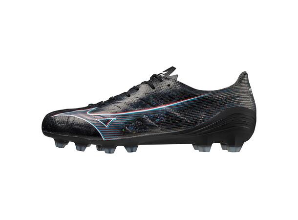 Mizuno a Pro Sort 9,5 Fotballsko til naturgress 