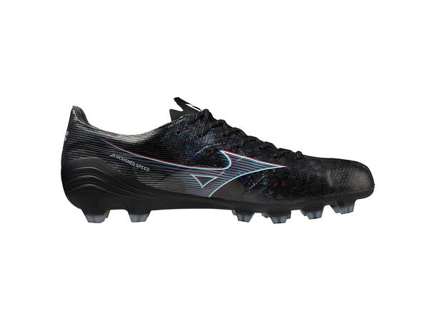 Mizuno a Pro Sort 9,5 Fotballsko til naturgress 