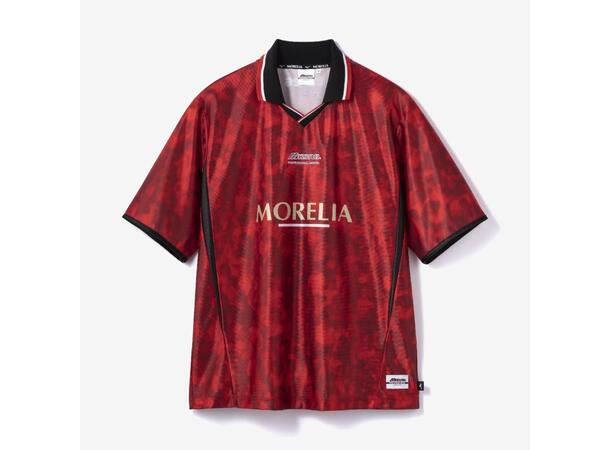 Mo Off Retro Tee HS Rød S Eksklusiv, retroinspirert t-skjorte 