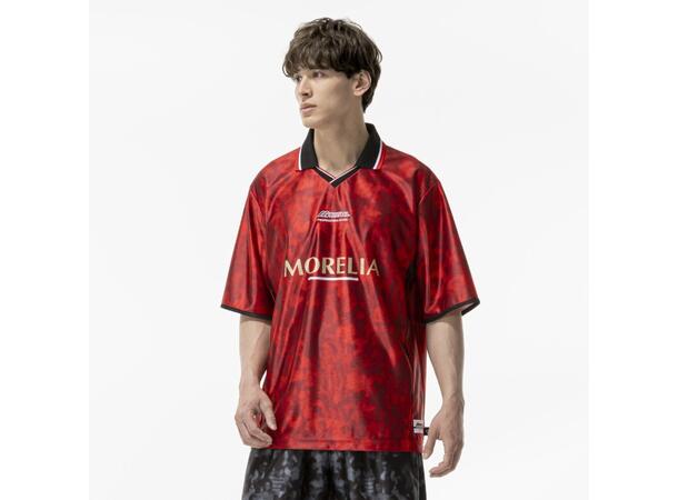 Mo Off Retro Tee HS Rød S Eksklusiv, retroinspirert t-skjorte 