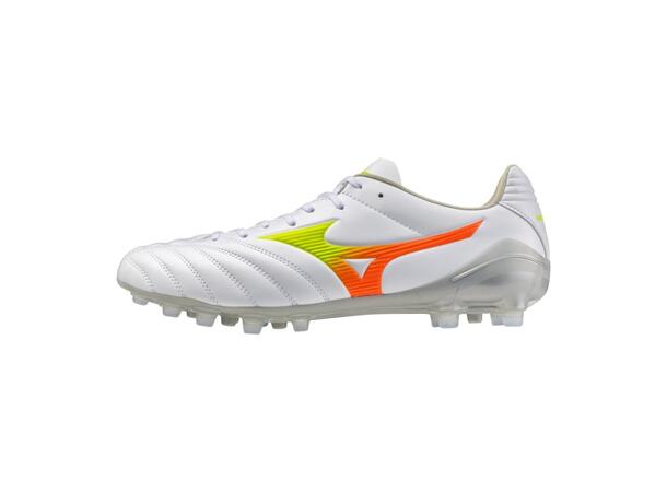 Monarcida Neo III Pro AG Hvit/Ora 6,5 Fotballsko gress/kunstgress 