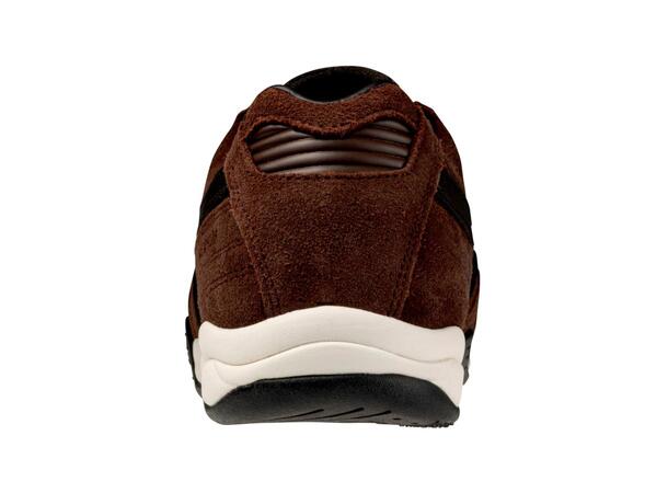 Morelia LS Suede Brun/Sort 9 Eksklusiv sneakers 