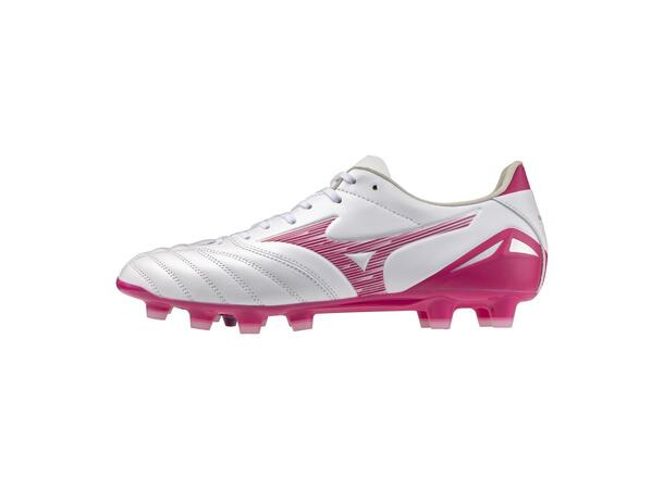 Morelia Neo IV Pro Hvit/Rosa 9,5 Premium fotballsko 