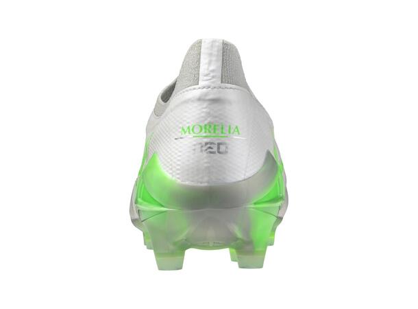 Morelia Neo IV ß Elite Hvit/Grønn 11 Ultralett fotballsko til gress 