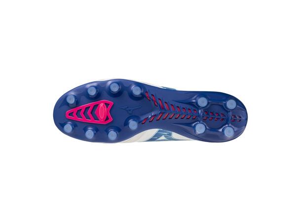 Morelia Neo IV ß Elite Hvit/Rosa 8 Toppmodell til naturgress 