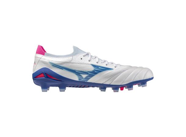 Morelia Neo IV ß Elite Hvit/Rosa 8 Toppmodell til naturgress 