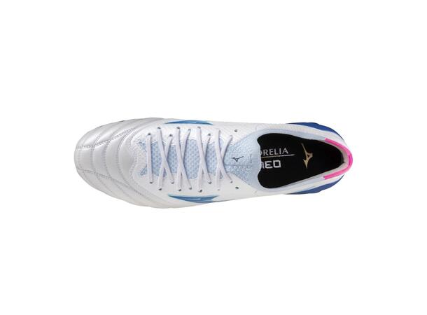 Morelia Neo IV ß Elite Hvit/Rosa 8 Toppmodell til naturgress 