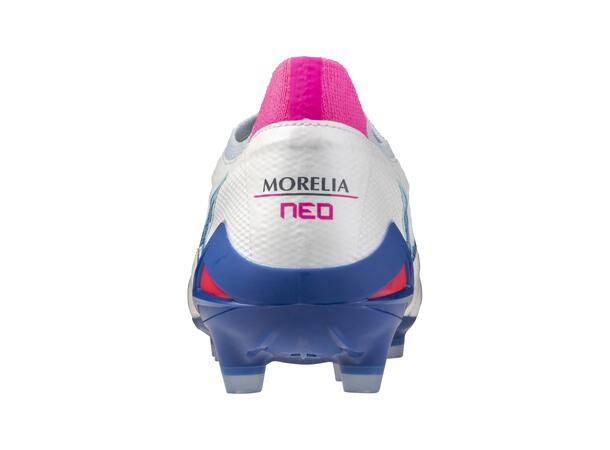 Morelia Neo IV ß Elite Hvit/Rosa 8 Toppmodell til naturgress 