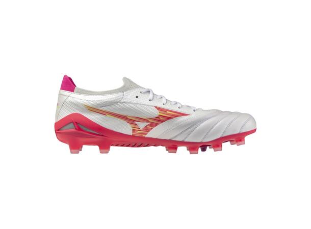 Morelia Neo IV ß Elite Hvit/Rosa 8 Toppmodell til naturgress 