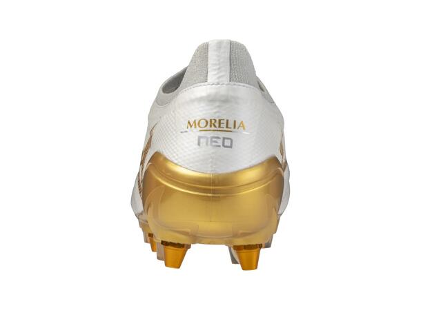 Morelia Neo IV ß Elite MIX Hvit/Gull 6,5 Fotballsko til naturgress 