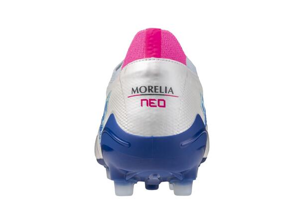 Morelia Neo IV ß Japan AG Hvit/Rosa 6 Toppmodell til kunstgress 