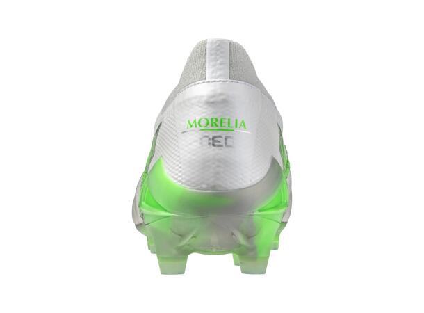 Morelia Neo IV ß Japan Hvit/Grønn 6,5 Eksklusiv fotballsko til gress 