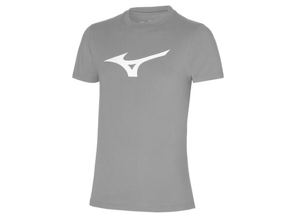 RB Logo Tee Grå S T-skjorte herre 