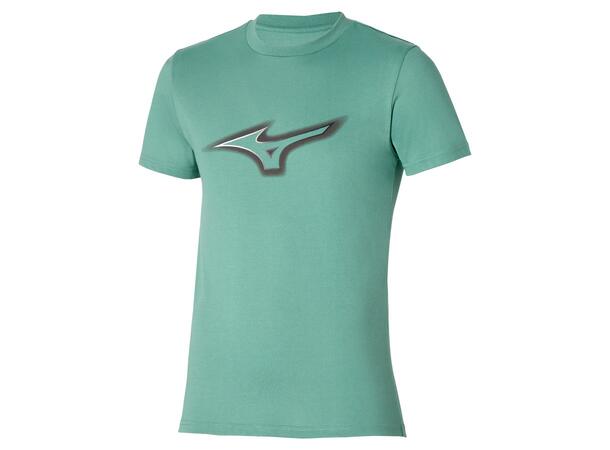 RB Logo Tee  Turkis L T-skjorte herre 