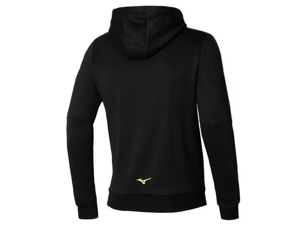 Release Sweat Jacket Sort L Hettejakke i bomullsblanding