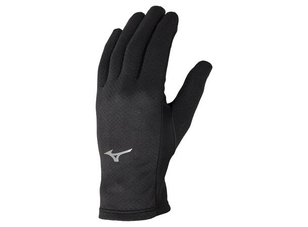 Running BT Glove Sort S Komfortabel løpehanske 