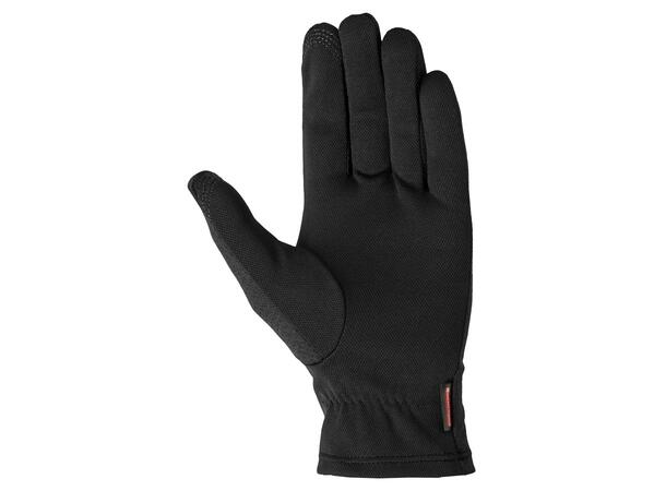 Running BT Glove Sort S Komfortabel løpehanske 