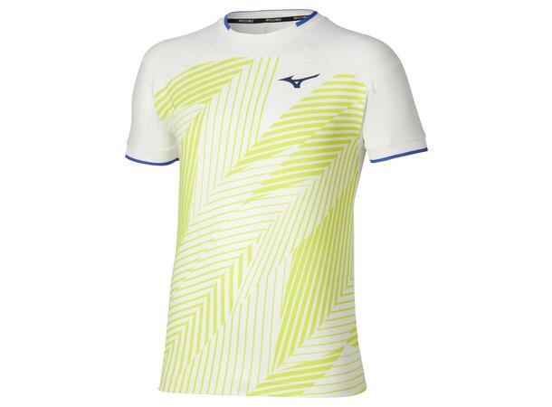 Stargazer Shadow Graphic Tee Hvit S T-skjorte - tennis, padel og multisport 