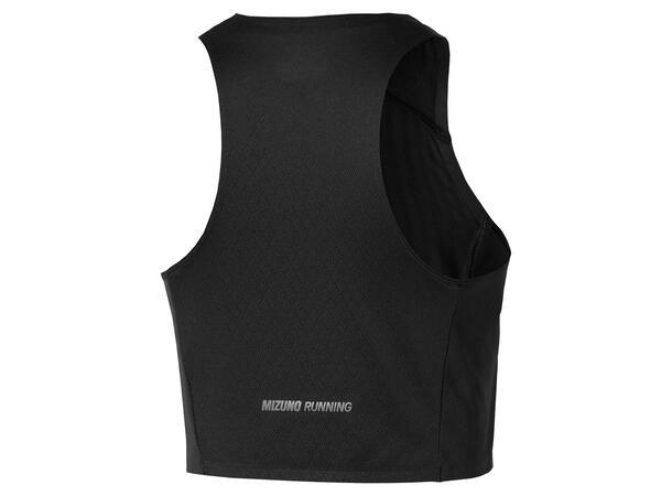 Tech Light Crop Top W Sort XS Pustende Crop Top 