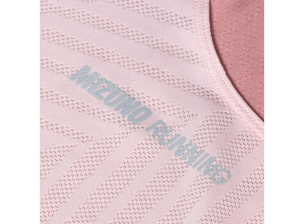 Tech Light Singlet W Rosa M Singlet til løp, dame 