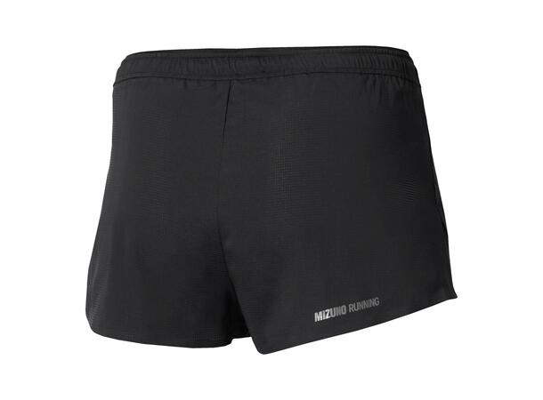 Tech Light Split 1.5 Short Sort L Løpeshorts til herre 