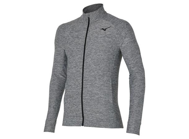 Training Jacket Grå S Komfortabel treningsjakke 