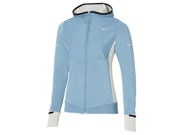 Warmalite Hybrid FZ W Lys blå S Løpejakke for kalde dager 