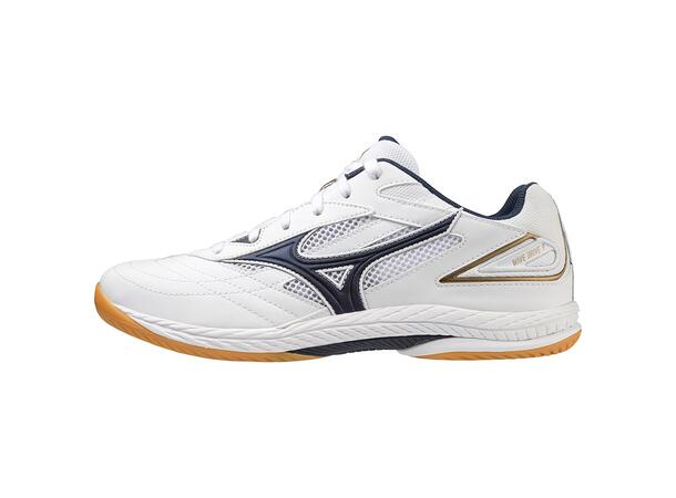 Wave Drive 9 Hvit/Blå 9,5 Sko til bordtennis 