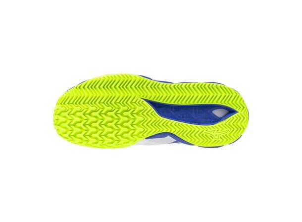 Wave Enforce Tour 2 CC Hvit/Blå 10 Sko til tennis og padel 