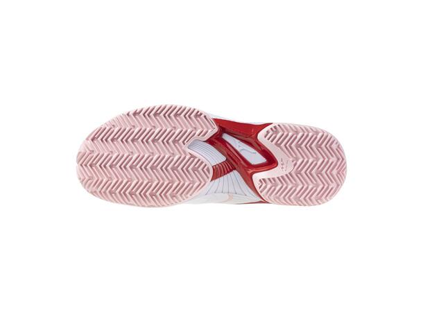 Wave Exceed Court CC W Hvit/Rosa 6 