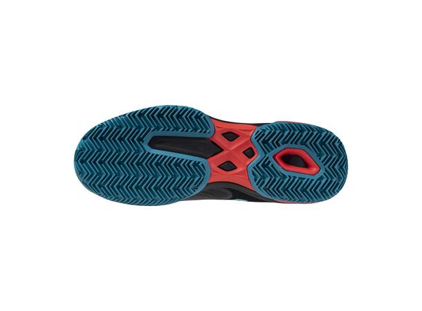 Wave Exceed Light 2 Padel Mørk Blå/Rød 9 Populær sko til padel 