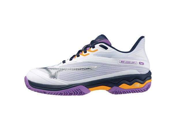 Wave Exceed Light 2 Padel W Hvit/Lilla 4 Populær sko til padel 