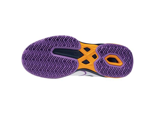 Wave Exceed Light 2 Padel W Hvit/Lilla 4 Populær sko til padel 