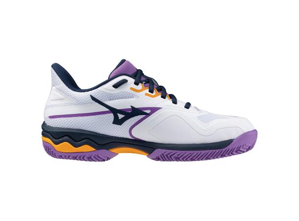 Wave Exceed Light 2 Padel W Hvit/Lilla 4 Populær sko til padel 
