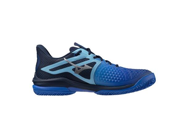 Wave Exceed Tour 6 CC Blå/Hvit 7,5 Sko til padel og tennis 