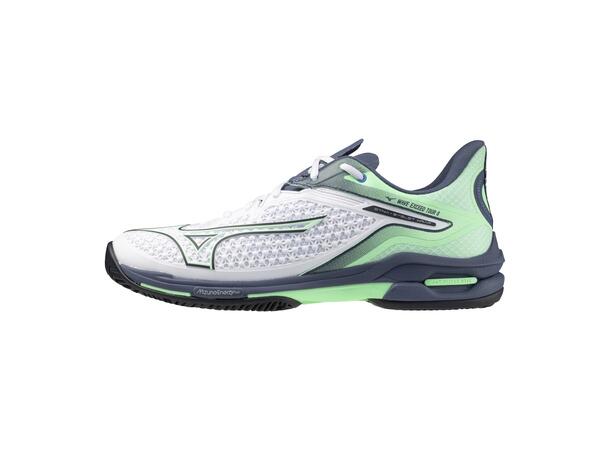 Wave Exceed Tour 6 CC Hvit/Mint 10 Sko til padel og tennis 