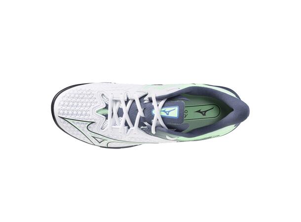 Wave Exceed Tour 6 CC Hvit/Mint 10 Sko til padel og tennis 