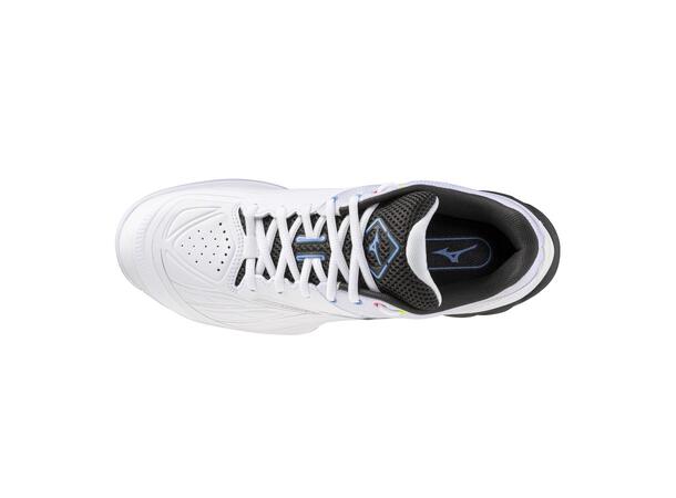 Wave Fang 2 Hvit/Rosa 9,5 Sko til badminton 