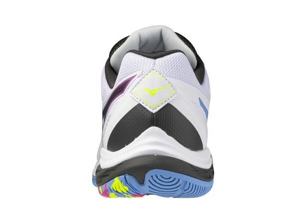 Wave Fang 2 Hvit/Rosa 9,5 Sko til badminton 