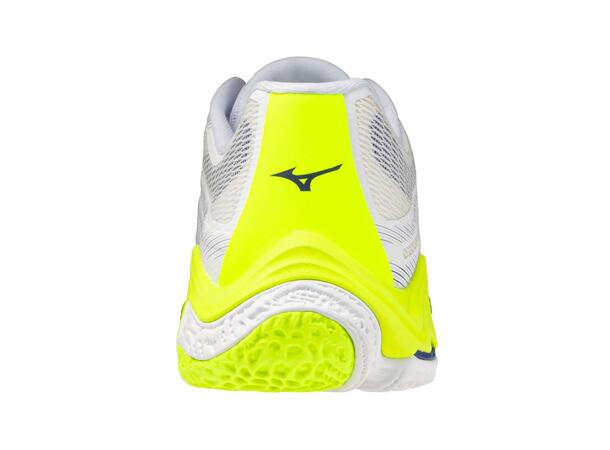 Wave Lightning Elite Hvit/Gul 6 Toppmodell håndball og volleyball 