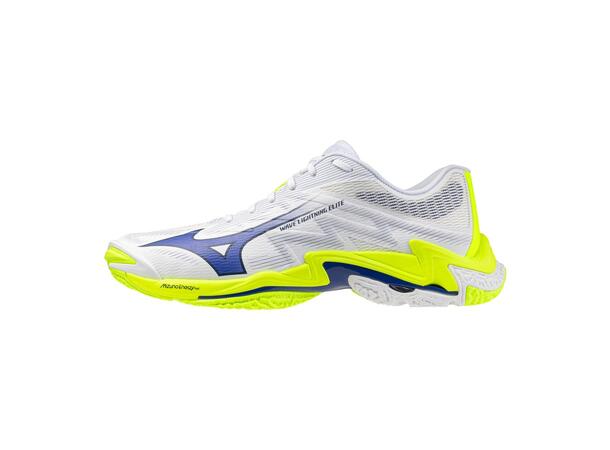 Wave Lightning Elite Hvit/Gul 8,5 Toppmodell håndball og volleyball 