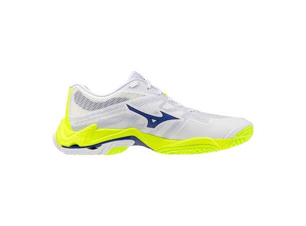 Wave Lightning Elite Hvit/Gul 8,5 Toppmodell håndball og volleyball 