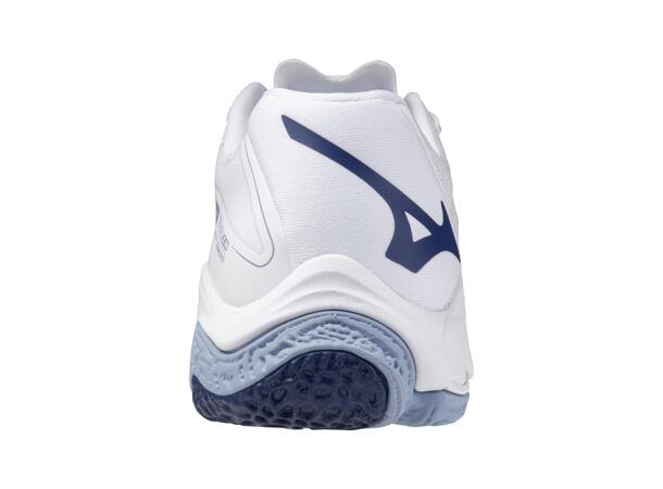 Wave Lightning Z8 Hvit/Blå 6,5 Lett og stabil innendørssko 