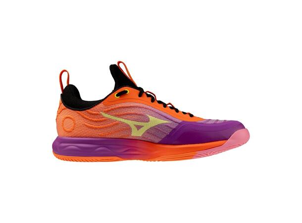 Wave Luminous Elite Oransje/Gul 8 Toppmodell, håndball og volleyball 