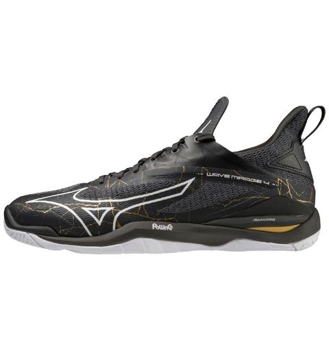 Wave Mirage 4 Sort/Hvit 11 Toppmodell for raske spillere