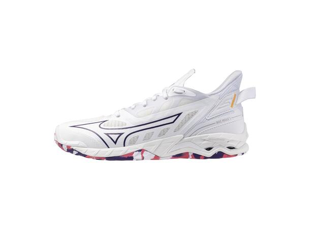 Wave Mirage 5 W Hvit/Lilla 5 Toppmodell til håndballspilleren 