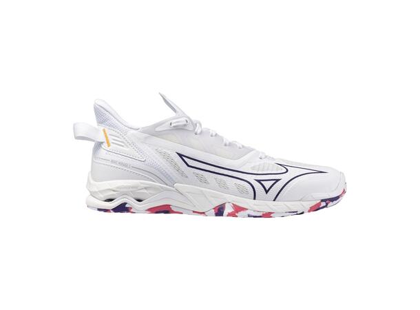 Wave Mirage 5 W Hvit/Lilla 5 Toppmodell til håndballspilleren 