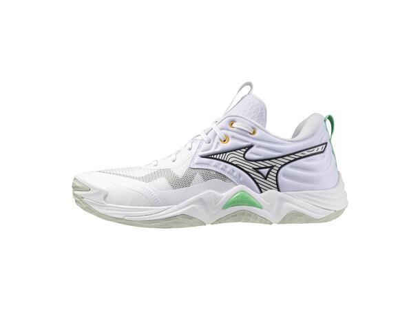 Wave Momentum Elite Hvit/Sort 11 Toppmodell til volleyball 