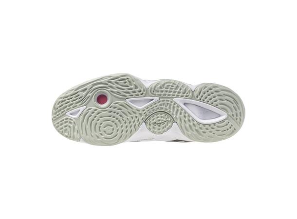 Wave Momentum Elite Hvit/Sort 11 Toppmodell til volleyball 